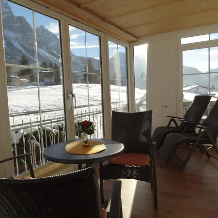 Appartements Loisachpromenade Ehrwald Exterior foto