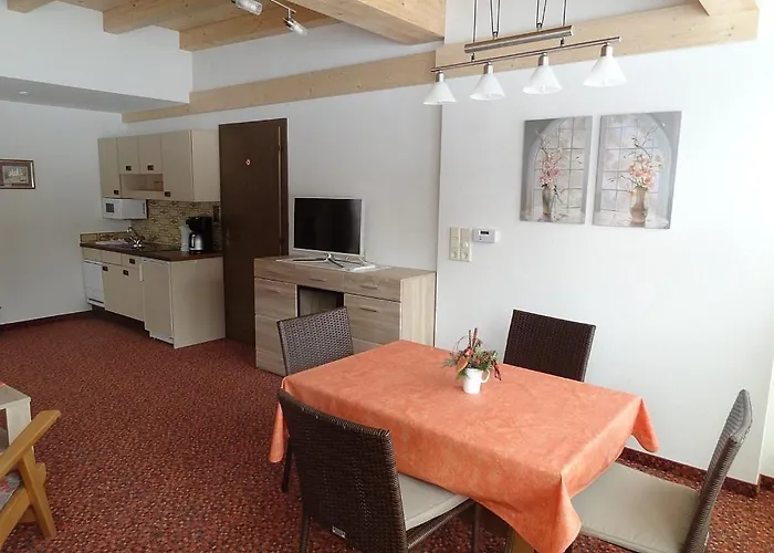 Appartements Loisachpromenade